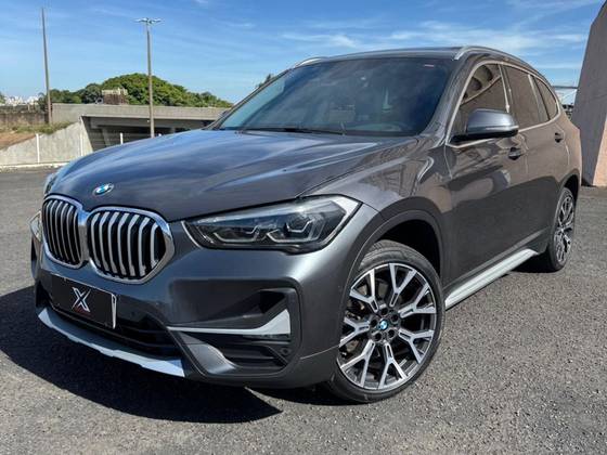 BMW X1 2.0 16V TURBO ACTIVEFLEX SDRIVE20I M SPORT PLUS 4P AUTOMÁTICO